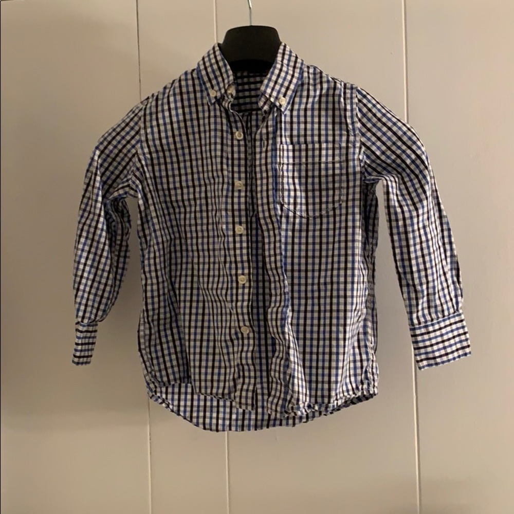 Boys button up
